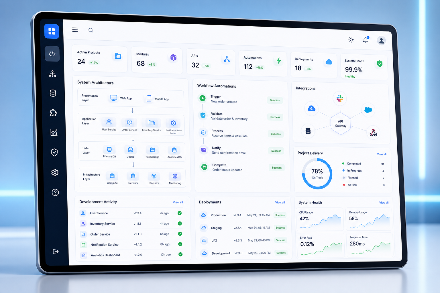 Custom Software Development Services visual preview